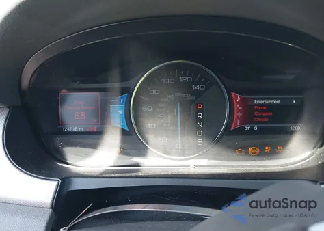 2013 Ford Edge Sel из США, поврежденный, VIN 2FMDK3JC4DBC95738